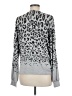 Karen Kane Animal Print Gray Pullover Sweater Size M - photo 2