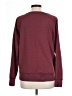 Instant Message Hearts Burgundy Sweatshirt Size L - photo 2