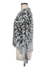 Karen Kane Animal Print Gray Pullover Sweater Size M - photo 5