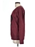 Instant Message Hearts Burgundy Sweatshirt Size L - photo 5
