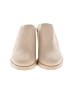 Naturalizer 100% Leather Ivory Mule/Clog Size 10 - photo 2