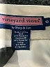 Vineyard Vines Solid Ivory Green Skort Size 10 - photo 3
