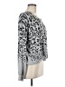 Karen Kane Animal Print Gray Pullover Sweater Size M - photo 4