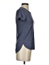 Athleta Gray Active T-Shirt Size XXS - photo 4