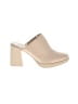 Naturalizer 100% Leather Ivory Mule/Clog Size 10 - photo 1