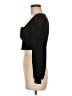 Shein Black Long Sleeve Top Size 6 - photo 5