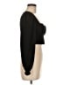Shein Black Long Sleeve Top Size 6 - photo 4