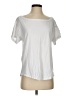Fabletics White Short Sleeve T-Shirt Size XXS - photo 1
