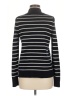 Talbots Hearts Black Turtleneck Sweater Size M - photo 2
