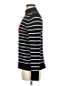 Talbots Hearts Black Turtleneck Sweater Size M - photo 5