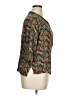 Democracy 100% Rayon Teal 3/4 Sleeve Blouse Size 1X - photo 4