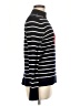 Talbots Hearts Black Turtleneck Sweater Size M - photo 4