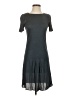 AKRIS Gray Casual Dress Size 4 - photo 1