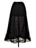 Lilith 100% Polyamide Black Formal Skirt Size S - photo 2