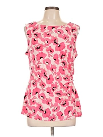 Anne Klein Sleeveless Blouse (view 1)