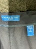 Karen Scott Sport 100% Polyester Solid Black Shorts Size 18 - photo 3
