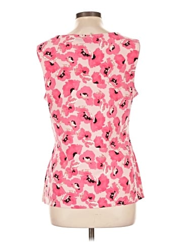 Anne Klein Sleeveless Blouse (view 2)