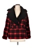 Banana Republic Plaid Red Coat Size M - photo 1