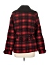 Banana Republic Plaid Red Coat Size M - photo 2