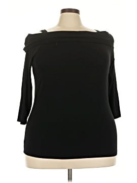 INC International Concepts 3/4 Sleeve Top (view 1)
