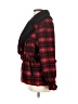 Banana Republic Plaid Red Coat Size M - photo 5
