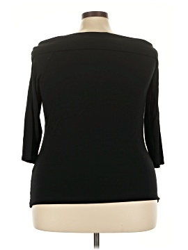 INC International Concepts 3/4 Sleeve Top (view 2)