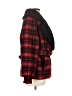 Banana Republic Plaid Red Coat Size M - photo 4