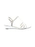 Benjamin Walk Silver Wedges Size 9 1/2 - photo 1