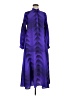 Odeeh Chevron-herringbone Purple Casual Dress Size 32 - photo 1