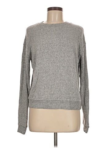 Double Zero Pullover Sweater (view 1)