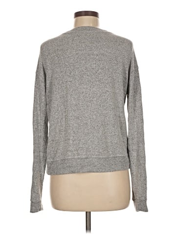 Double Zero Pullover Sweater (view 2)