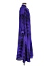 Odeeh Chevron-herringbone Purple Casual Dress Size 32 - photo 4
