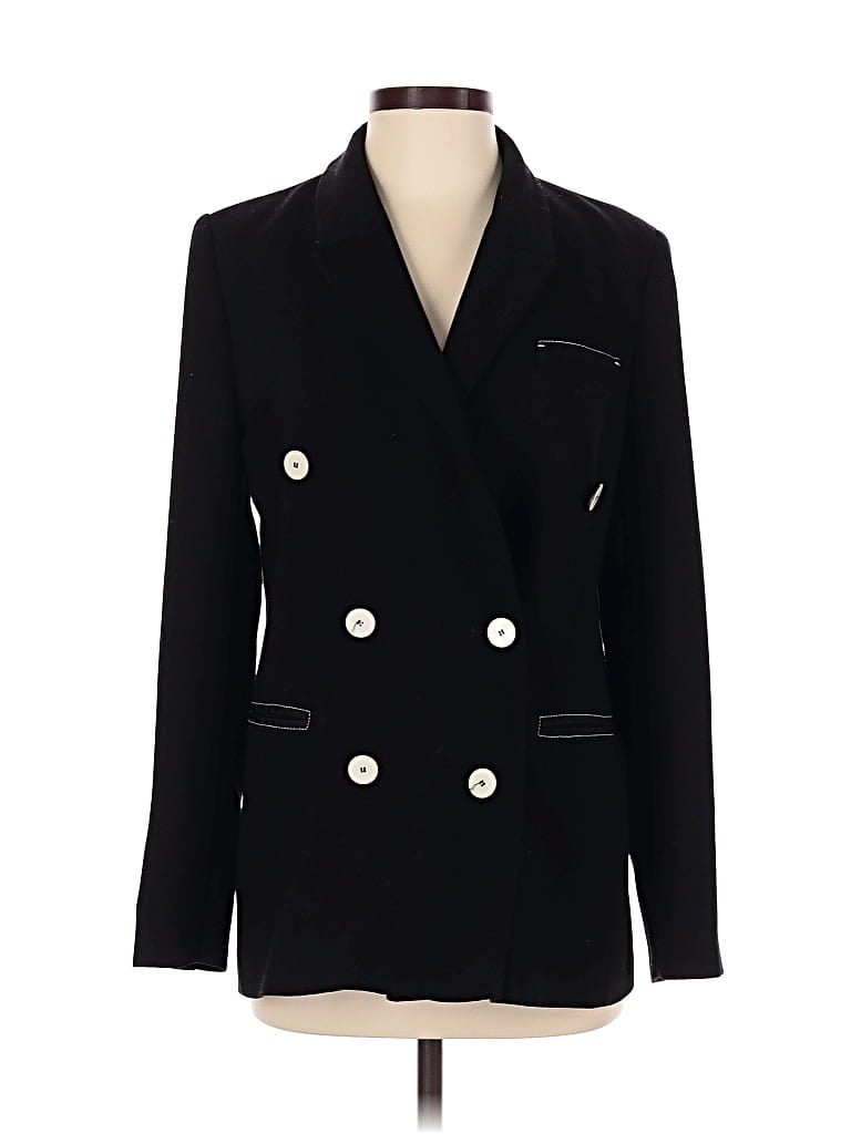 Pre-owned Mng Suit Blazer Jacket In Black