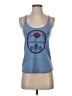 American Apparel Blue Tank Top Size S - photo 1