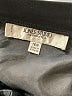 Jones Studio 100% Polyester Solid Black Formal Skirt Size 16 - photo 4