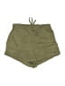 Rusty Solid Green Khaki Shorts Size S - photo 1