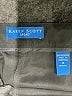 Karen Scott Sport 100% Polyester Solid Black Shorts Size 18 - photo 3