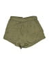 Rusty Solid Green Khaki Shorts Size S - photo 2