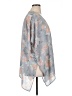 Torrid 100% Polyester Gray Kimono Size 1X Plus (1) - photo 4