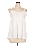 Unbranded Ivory Sleeveless Blouse Size L - photo 1