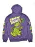 Nickelodeon Purple Pullover Hoodie Size M (kids) - photo 2