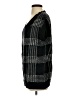 Shein Houndstooth Black Sweater Vest Size 4 - photo 5