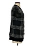 Shein Houndstooth Black Sweater Vest Size 4 - photo 4