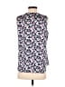 Banana Republic 100% Polyester Pink Sleeveless Blouse Size S - photo 2
