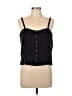 Everlane Black Sleeveless Blouse Size 10 - photo 1