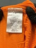 Ci Sono 100% Rayon Solid Orange Shorts Size S - photo 4