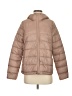 Athleta 100% Nylon Solid Tan Snow Jacket Size S - photo 1