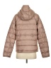 Athleta 100% Nylon Solid Tan Snow Jacket Size S - photo 2