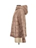 Athleta 100% Nylon Solid Tan Snow Jacket Size S - photo 5