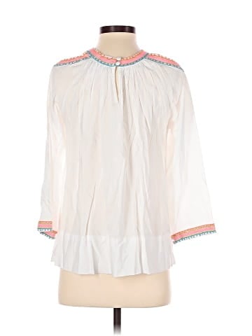 Gretchen Scott Designs 3/4 Sleeve Blouse (view 2)